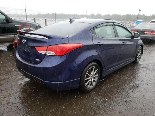 Photo 3 VIN: 5NPDH4AE7DH256124 - HYUNDAI ELANTRA GL 