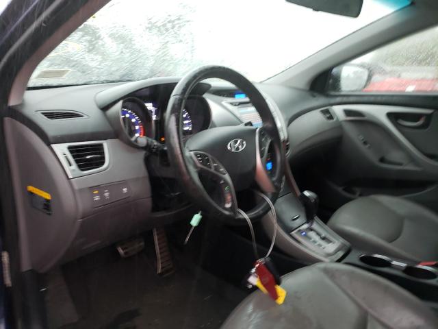 Photo 8 VIN: 5NPDH4AE7DH256124 - HYUNDAI ELANTRA GL 