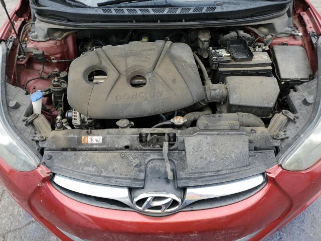 Photo 10 VIN: 5NPDH4AE7DH256138 - HYUNDAI ELANTRA 