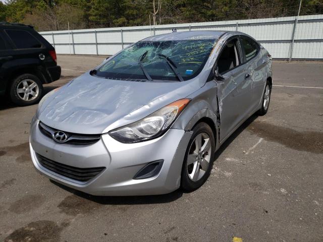 Photo 1 VIN: 5NPDH4AE7DH257760 - HYUNDAI ELANTRA GL 