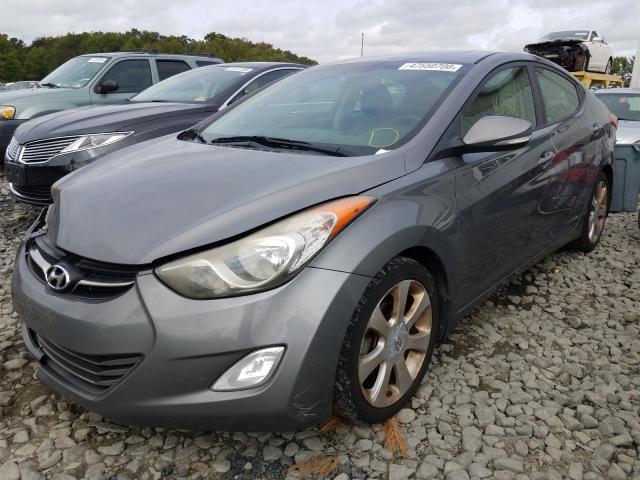 Photo 1 VIN: 5NPDH4AE7DH260500 - HYUNDAI ELANTRA GL 