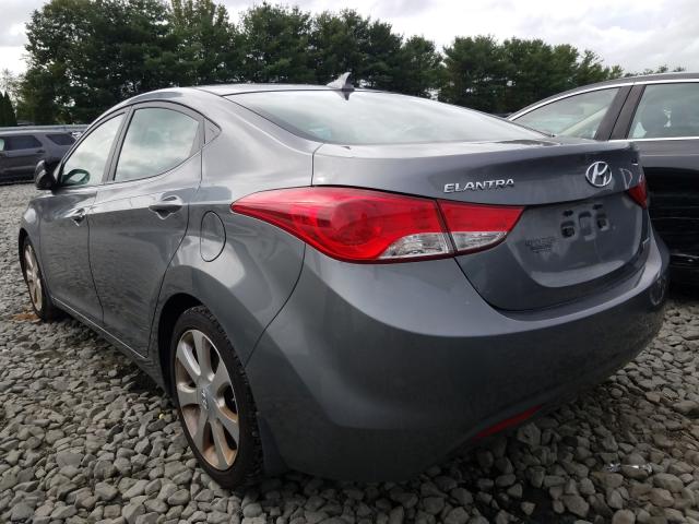 Photo 2 VIN: 5NPDH4AE7DH260500 - HYUNDAI ELANTRA GL 