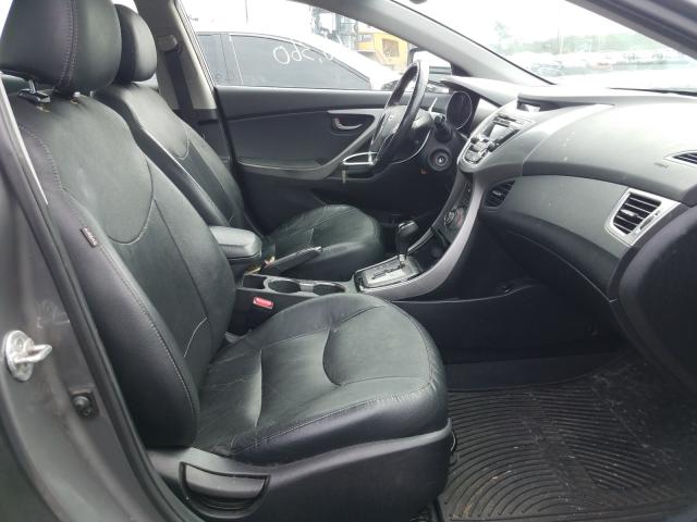 Photo 4 VIN: 5NPDH4AE7DH260500 - HYUNDAI ELANTRA GL 