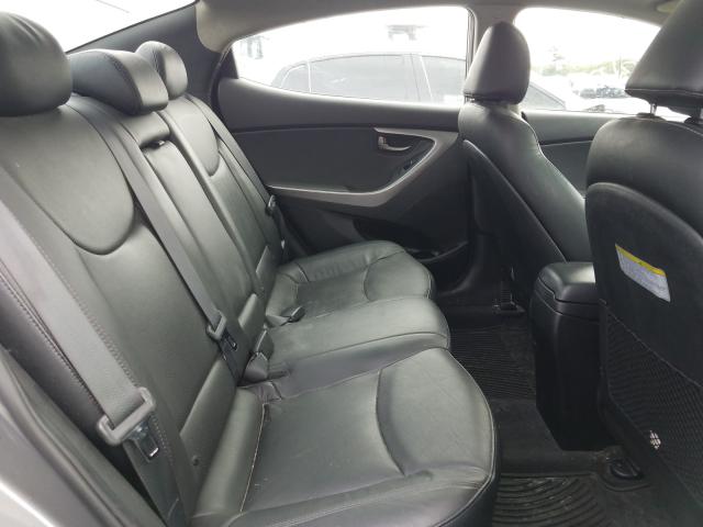 Photo 5 VIN: 5NPDH4AE7DH260500 - HYUNDAI ELANTRA GL 