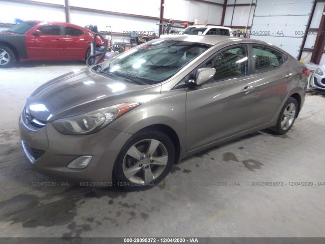 Photo 1 VIN: 5NPDH4AE7DH263106 - HYUNDAI ELANTRA 