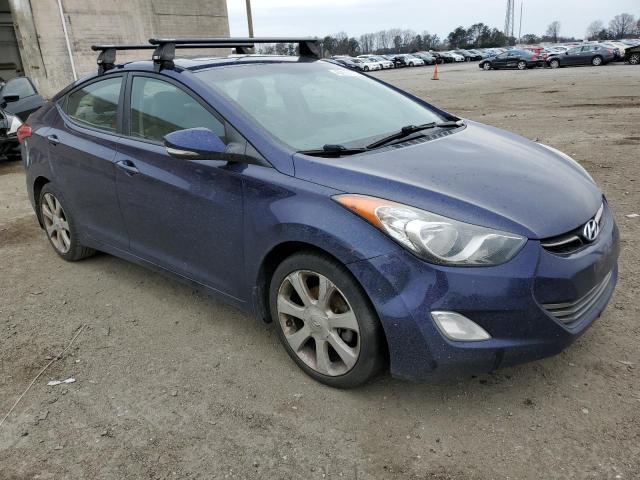 Photo 3 VIN: 5NPDH4AE7DH265003 - HYUNDAI ELANTRA GL 