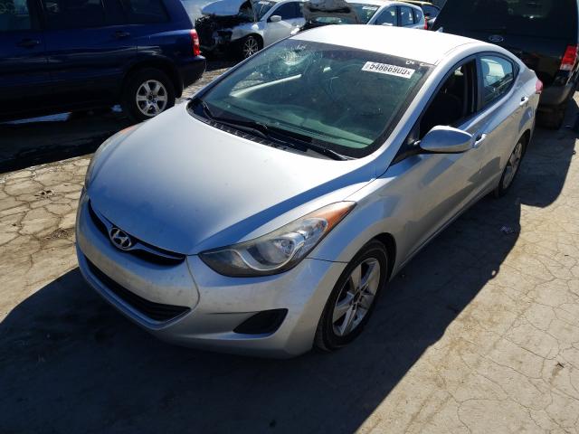 Photo 1 VIN: 5NPDH4AE7DH266457 - HYUNDAI ELANTRA GL 