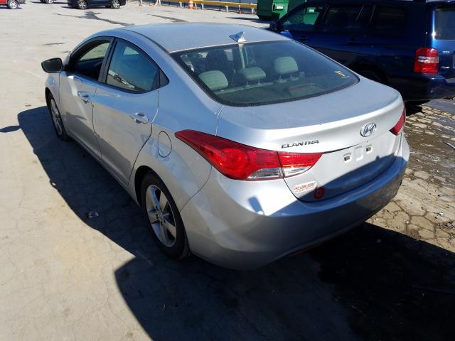 Photo 2 VIN: 5NPDH4AE7DH266457 - HYUNDAI ELANTRA GL 