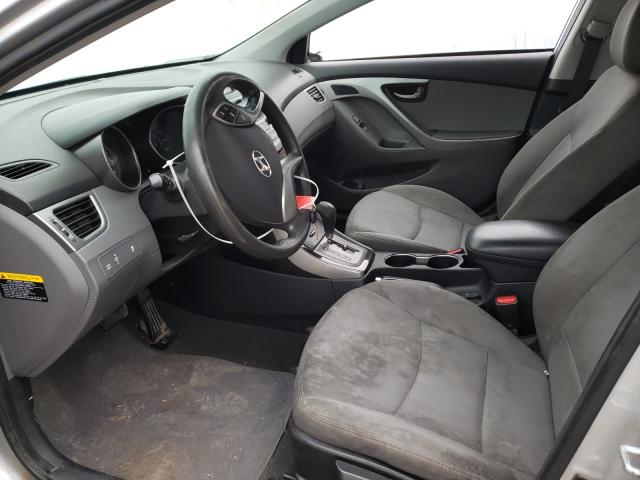 Photo 4 VIN: 5NPDH4AE7DH266457 - HYUNDAI ELANTRA GL 