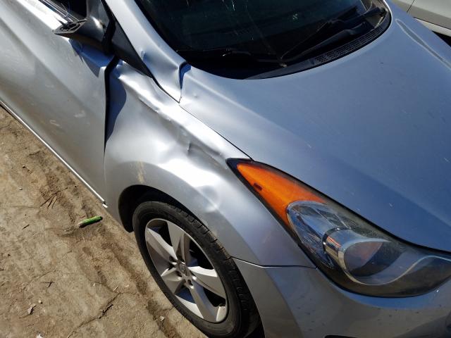 Photo 8 VIN: 5NPDH4AE7DH266457 - HYUNDAI ELANTRA GL 