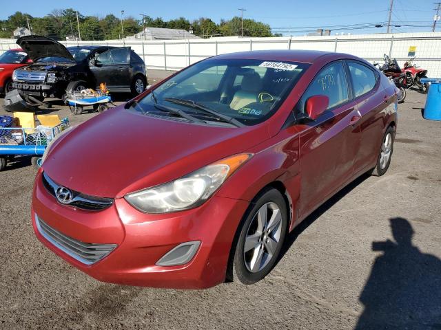 Photo 1 VIN: 5NPDH4AE7DH268855 - HYUNDAI ELANTRA GL 