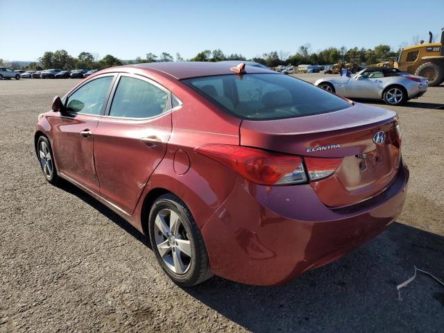 Photo 2 VIN: 5NPDH4AE7DH268855 - HYUNDAI ELANTRA GL 