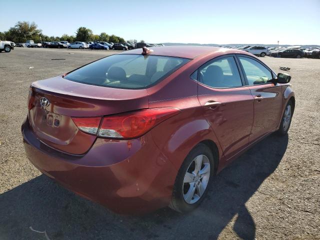 Photo 3 VIN: 5NPDH4AE7DH268855 - HYUNDAI ELANTRA GL 