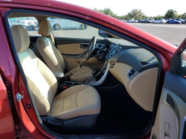 Photo 4 VIN: 5NPDH4AE7DH268855 - HYUNDAI ELANTRA GL 