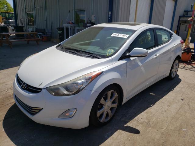 Photo 1 VIN: 5NPDH4AE7DH269133 - HYUNDAI ELANTRA CO 