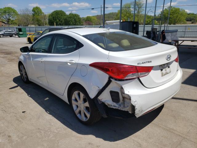 Photo 2 VIN: 5NPDH4AE7DH269133 - HYUNDAI ELANTRA CO 