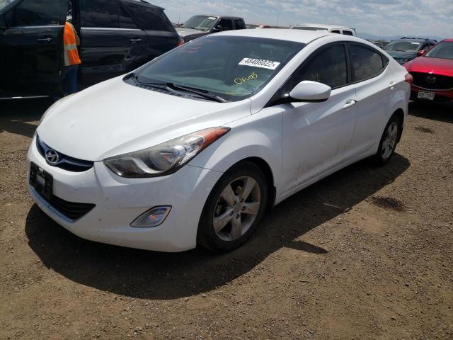 Photo 1 VIN: 5NPDH4AE7DH270492 - HYUNDAI ELANTRA GL 