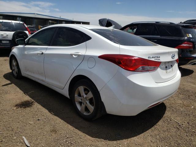 Photo 2 VIN: 5NPDH4AE7DH270492 - HYUNDAI ELANTRA GL 