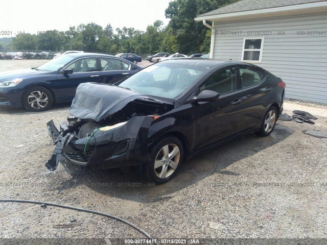 Photo 1 VIN: 5NPDH4AE7DH273215 - HYUNDAI ELANTRA 