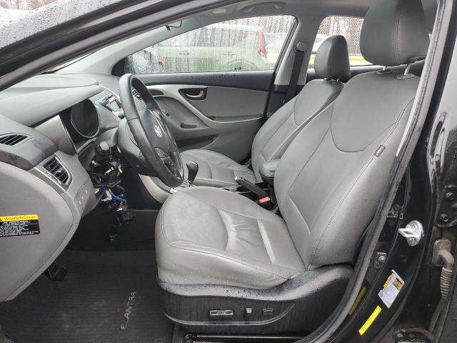 Photo 6 VIN: 5NPDH4AE7DH274199 - HYUNDAI ELANTRA GL 