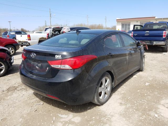 Photo 3 VIN: 5NPDH4AE7DH276244 - HYUNDAI ELANTRA GL 