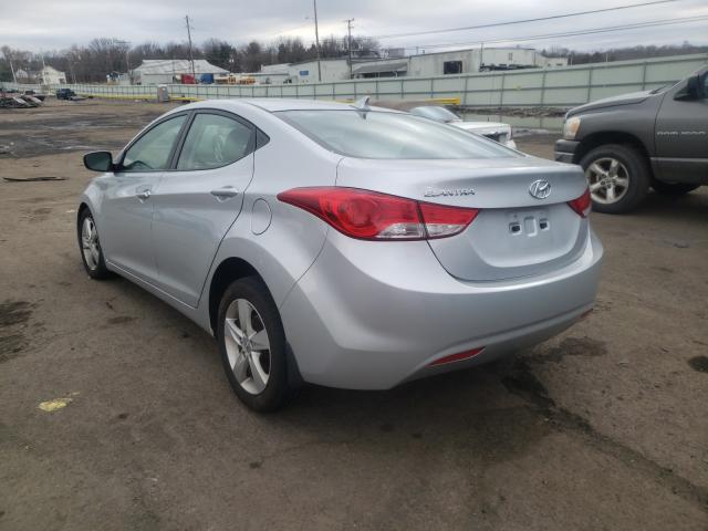 Photo 2 VIN: 5NPDH4AE7DH276549 - HYUNDAI ELANTRA GL 