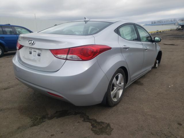 Photo 3 VIN: 5NPDH4AE7DH276549 - HYUNDAI ELANTRA GL 