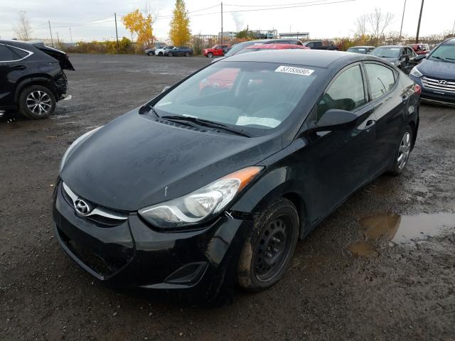 Photo 1 VIN: 5NPDH4AE7DH278723 - HYUNDAI ELANTRA GL 