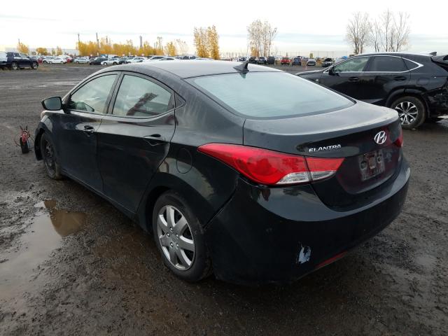 Photo 2 VIN: 5NPDH4AE7DH278723 - HYUNDAI ELANTRA GL 