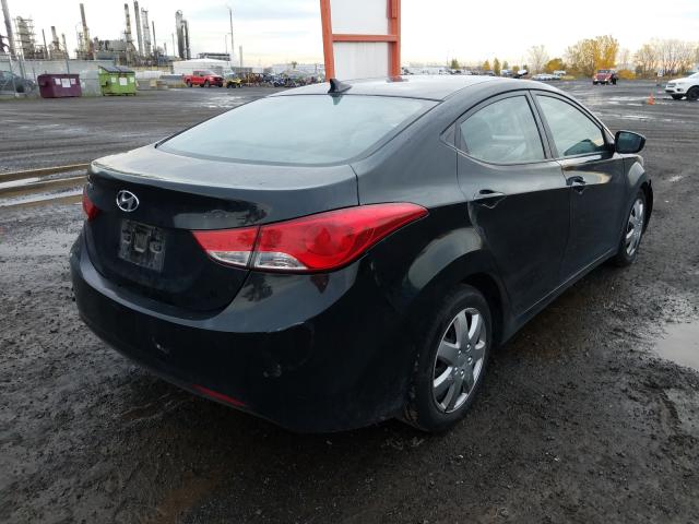 Photo 3 VIN: 5NPDH4AE7DH278723 - HYUNDAI ELANTRA GL 