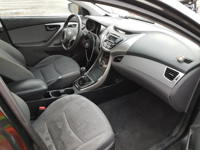 Photo 4 VIN: 5NPDH4AE7DH278723 - HYUNDAI ELANTRA GL 