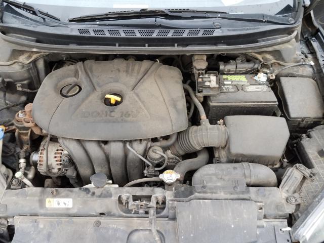 Photo 6 VIN: 5NPDH4AE7DH278723 - HYUNDAI ELANTRA GL 