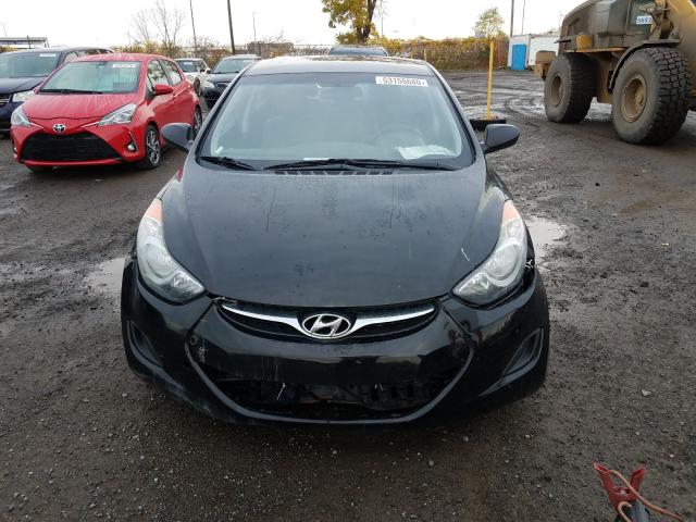 Photo 8 VIN: 5NPDH4AE7DH278723 - HYUNDAI ELANTRA GL 