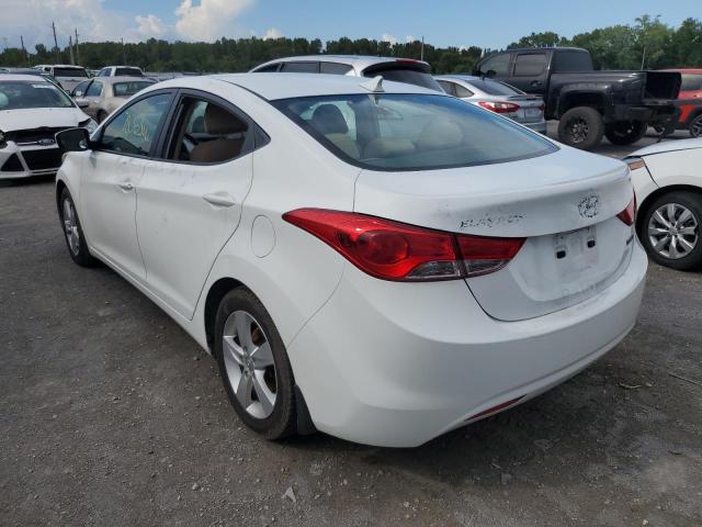 Photo 2 VIN: 5NPDH4AE7DH278933 - HYUNDAI ELANTRA 