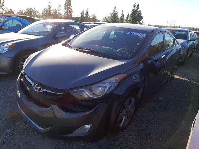 Photo 1 VIN: 5NPDH4AE7DH282433 - HYUNDAI ELANTRA GL 