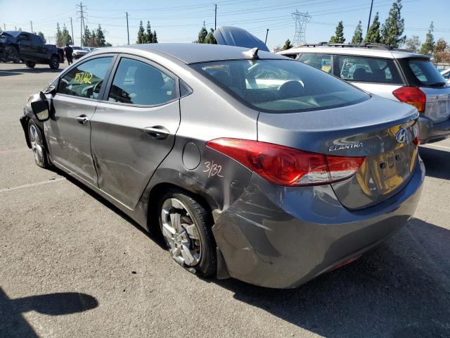 Photo 2 VIN: 5NPDH4AE7DH282433 - HYUNDAI ELANTRA GL 