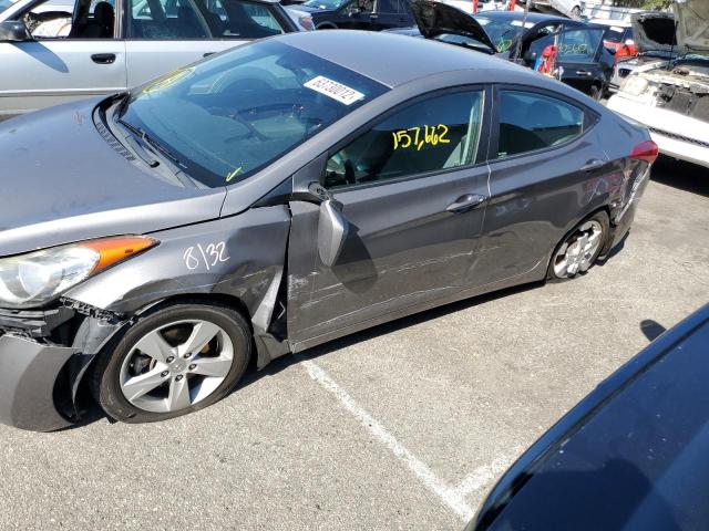 Photo 8 VIN: 5NPDH4AE7DH282433 - HYUNDAI ELANTRA GL 