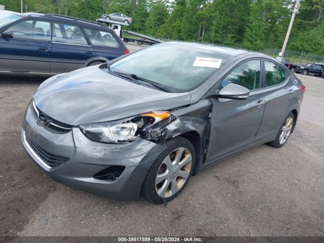 Photo 1 VIN: 5NPDH4AE7DH284487 - HYUNDAI ELANTRA 