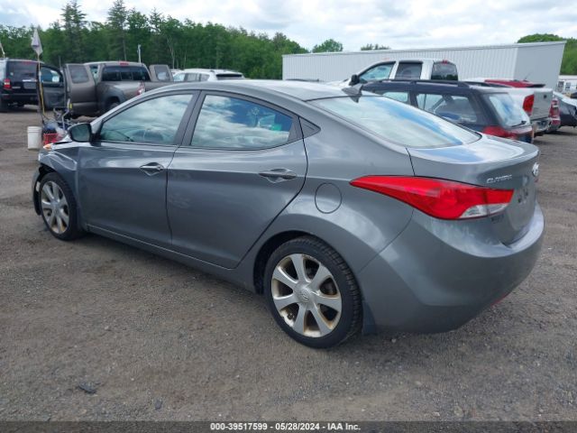 Photo 2 VIN: 5NPDH4AE7DH284487 - HYUNDAI ELANTRA 