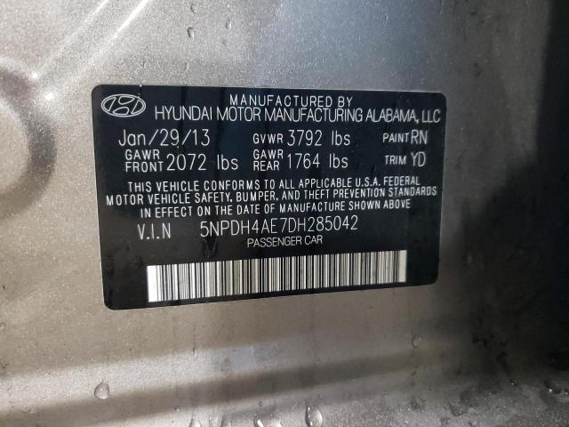 Photo 12 VIN: 5NPDH4AE7DH285042 - HYUNDAI ELANTRA 