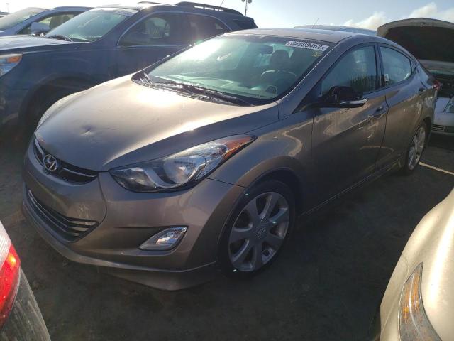 Photo 1 VIN: 5NPDH4AE7DH289124 - HYUNDAI ELANTRA GL 