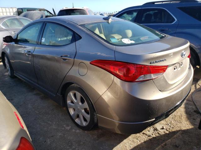 Photo 2 VIN: 5NPDH4AE7DH289124 - HYUNDAI ELANTRA GL 