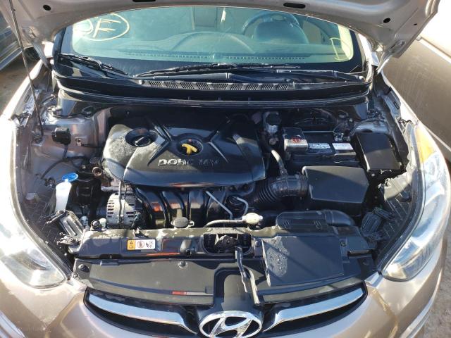 Photo 6 VIN: 5NPDH4AE7DH289124 - HYUNDAI ELANTRA GL 