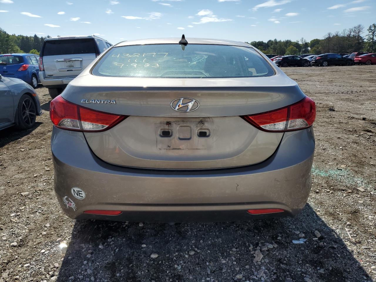 Photo 5 VIN: 5NPDH4AE7DH289723 - HYUNDAI ELANTRA 