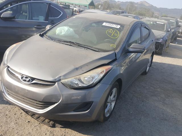 Photo 1 VIN: 5NPDH4AE7DH292122 - HYUNDAI ELANTRA GL 