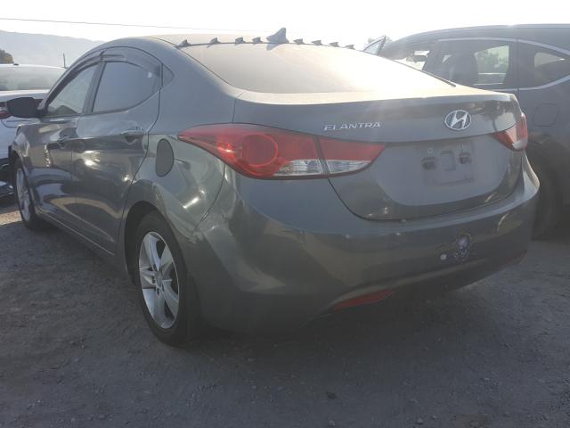 Photo 2 VIN: 5NPDH4AE7DH292122 - HYUNDAI ELANTRA GL 