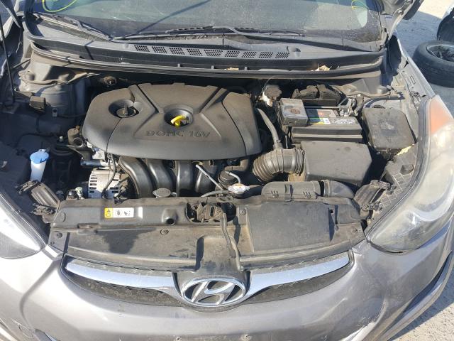 Photo 6 VIN: 5NPDH4AE7DH292122 - HYUNDAI ELANTRA GL 