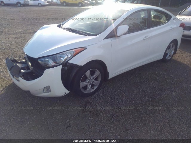 Photo 1 VIN: 5NPDH4AE7DH292492 - HYUNDAI ELANTRA 