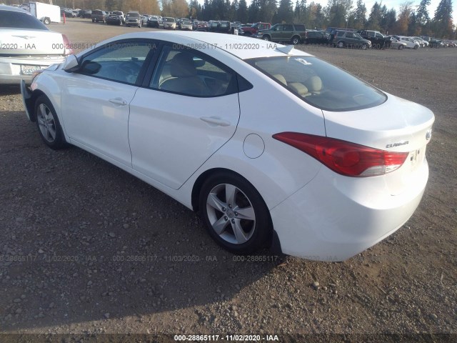 Photo 2 VIN: 5NPDH4AE7DH292492 - HYUNDAI ELANTRA 