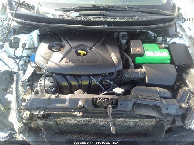 Photo 9 VIN: 5NPDH4AE7DH292492 - HYUNDAI ELANTRA 